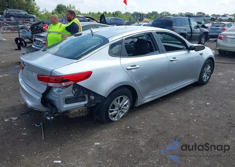 2018 Kia Optima Lx z USA, uszkodzony, nr VIN 5XXGT4L33JG220252